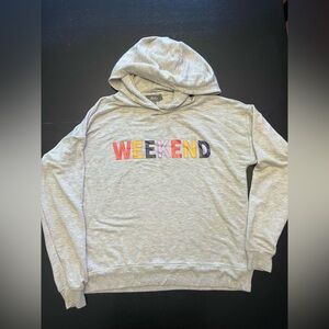 Marble Weekend Hoodie - Medium